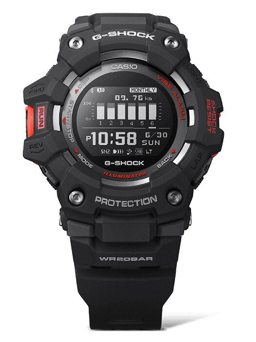 G-SHOCK GBD-100-1DR G-SQUAD Bluetooth