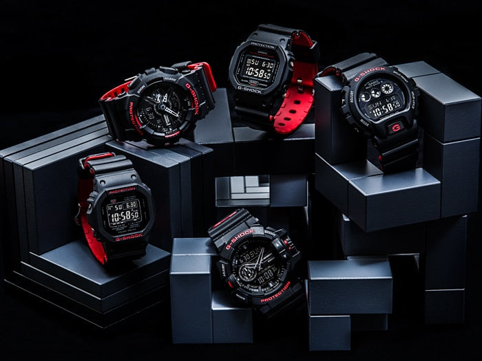 G-SHOCK DW-5600HR-1DR