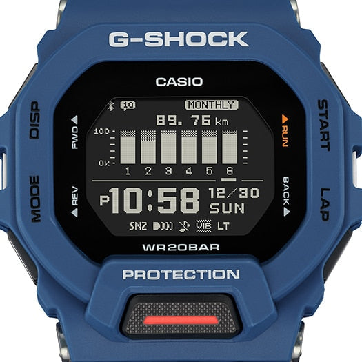 G-SHOCK GBD-200-2DR G-SQUAD Bluetooth