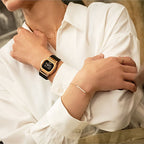 G-SHOCK GM-S5600PG-1DR Metal-Covered Women