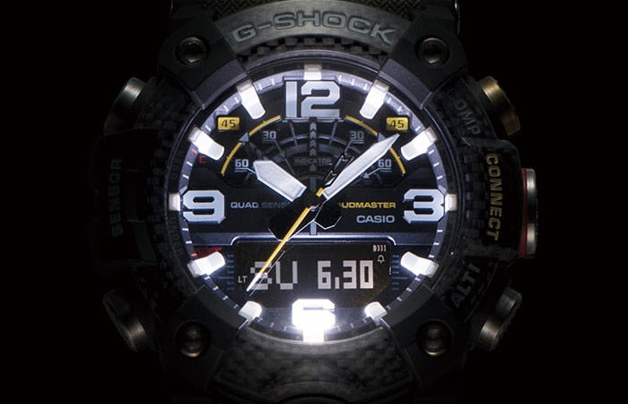 G-SHOCK GG-B100-1A3DR MASTER OF G Bluetooth