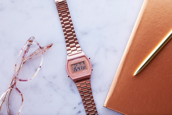 CASIO B640WC-5ADF Vintage Women Watch