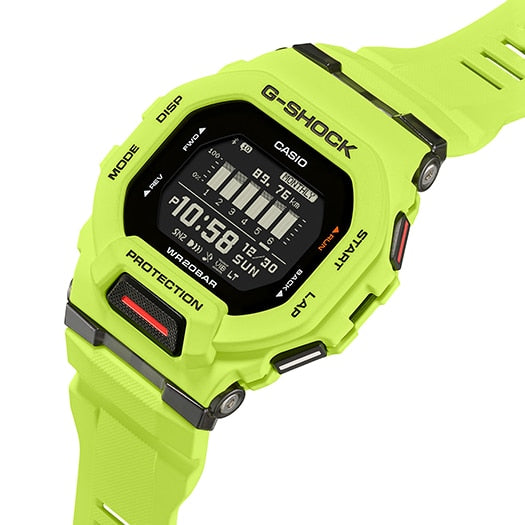 G-SHOCK GBD-200-9DR G-SQUAD Bluetooth