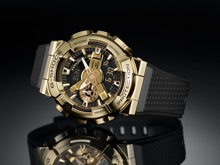 G-SHOCK GM-110G-1A9DR Metal-Covered