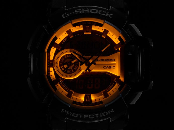 G-SHOCK GA-400-1ADR