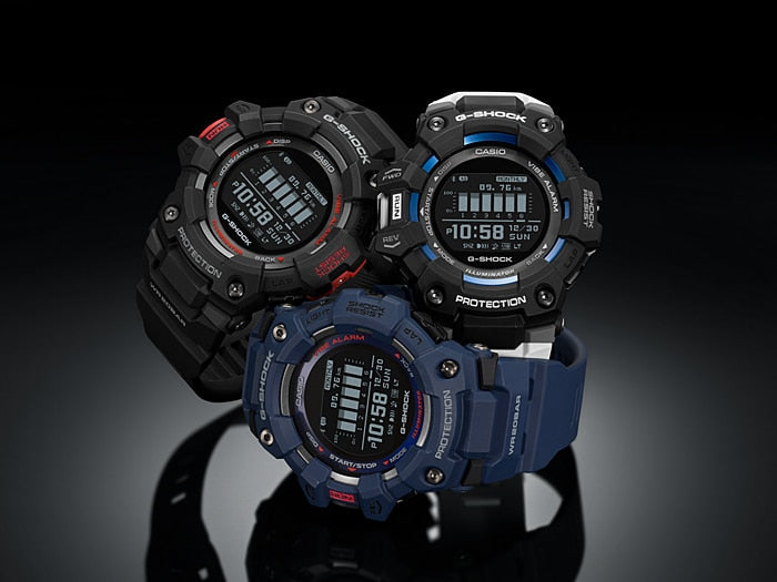 G-SHOCK GBD-100-2DR G-SQUAD Bluetooth