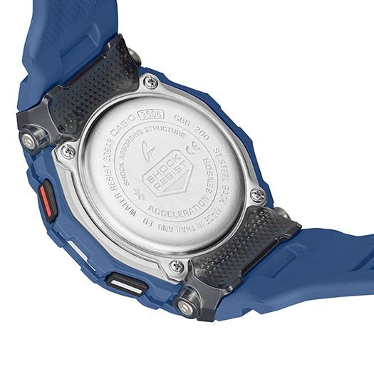G-SHOCK GBD-200-2DR G-SQUAD Bluetooth