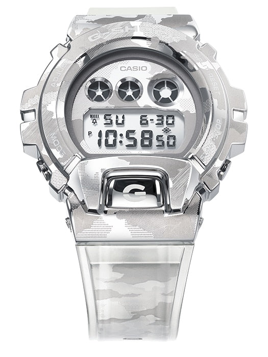 G-SHOCK GM-6900SCM-1DR Metal-Covered