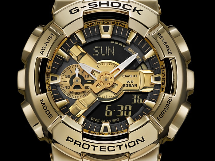 G-SHOCK GM-110G-1A9DR Metal-Covered