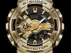 G-SHOCK GM-110G-1A9DR Metal-Covered