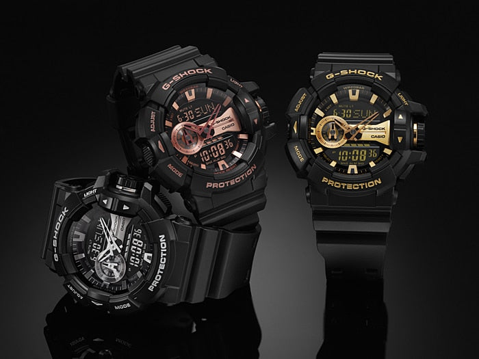 G-SHOCK GA-400GB-1A9DR