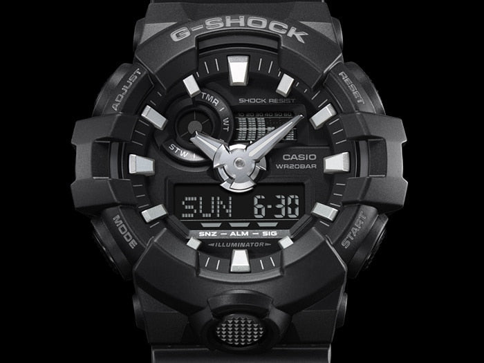 G-SHOCK GA-700-1BDR