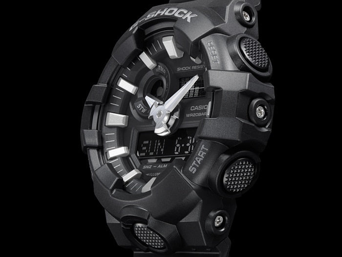 G-SHOCK GA-700-1BDR