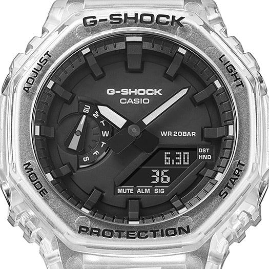 G-SHOCK GA-2100SKE-7ADR Octagonal Bezel