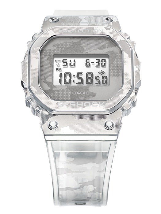 G-SHOCK GM-5600SCM-1DR Metal-Covered