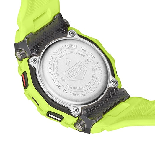 G-SHOCK GBD-200-9DR G-SQUAD Bluetooth