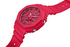G-SHOCK GA-2100-4ADR Octagonal Bezel