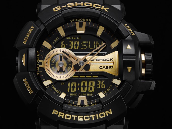 G-SHOCK GA-400GB-1A9DR