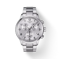 TISSOT Men's Chrono XL Classic White Silver Watch | T116.617.11.037.00