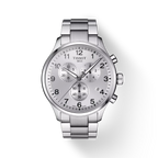 TISSOT Men's Chrono XL Classic White Silver Watch | T116.617.11.037.00
