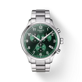 TISSOT Men's Chrono XL Classic Green Dial Watch | T116.617.11.092.00