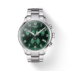 TISSOT Men's Chrono XL Classic Green Dial Watch | T116.617.11.092.00