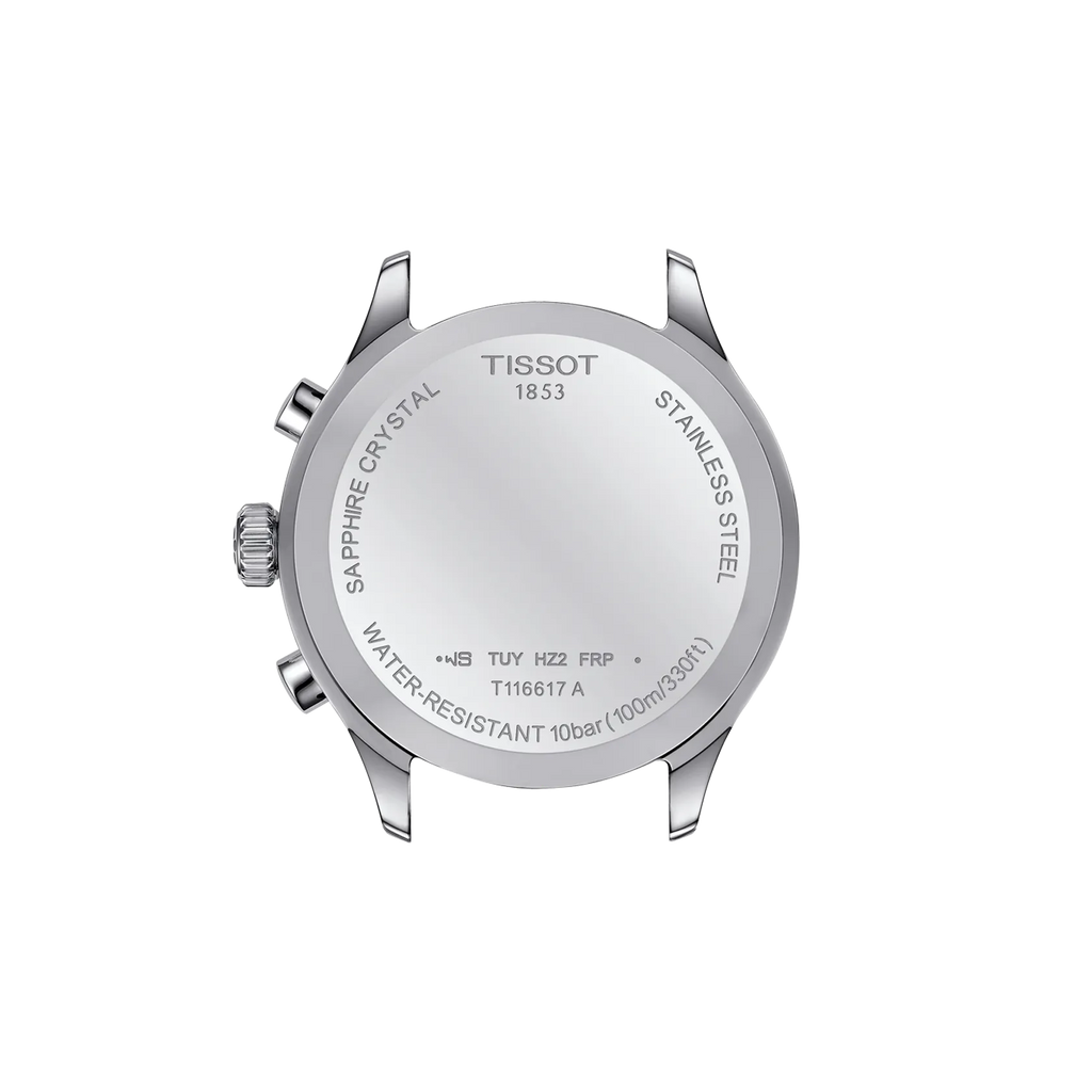 TISSOT Men's Chrono XL Classic Green Dial Watch | T116.617.11.092.00
