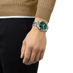 TISSOT Men's Chrono XL Classic Green Dial Watch | T116.617.11.092.00