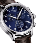 TISSOT Men's Chrono XL Classic Blue Dial Watch | T116.617.16.047.00