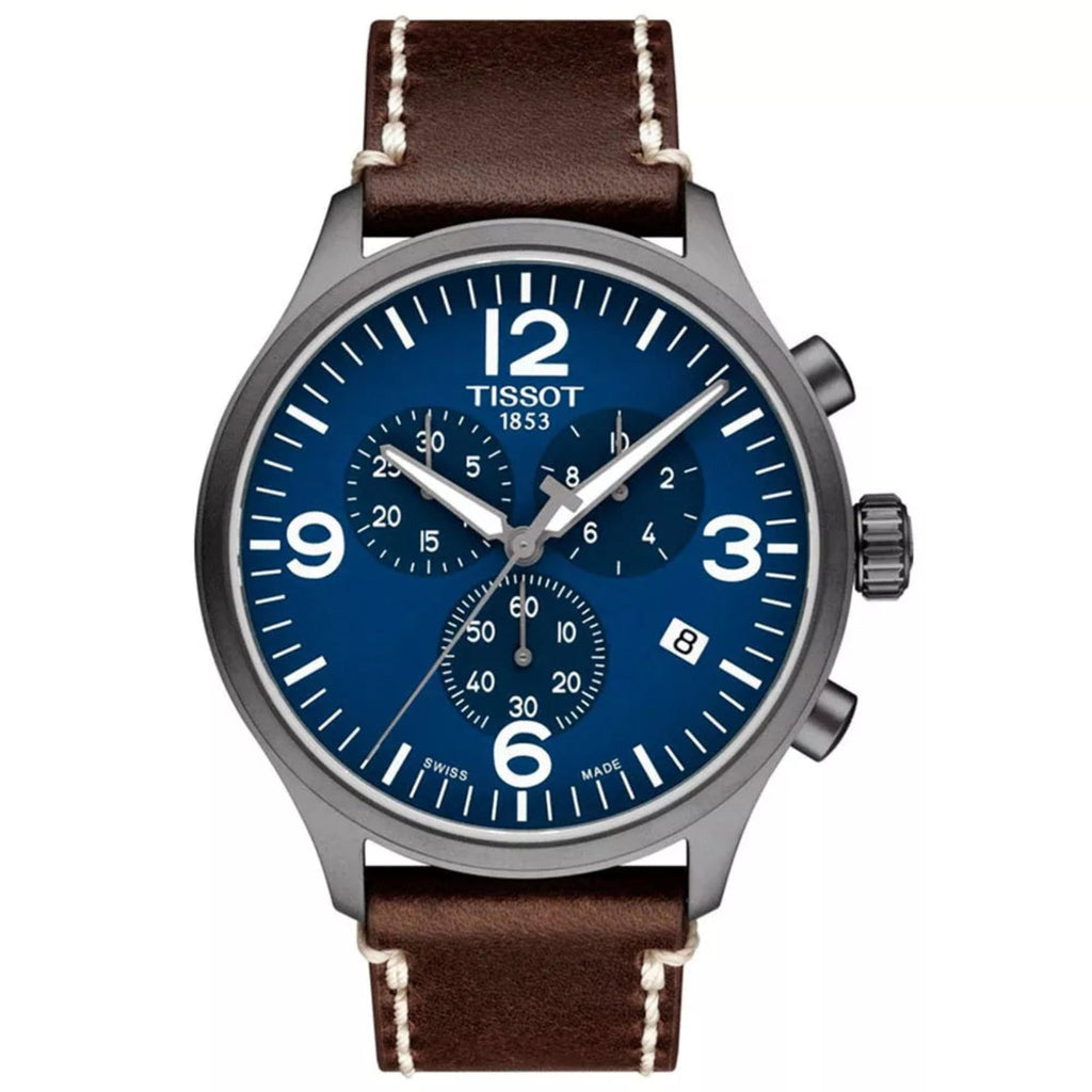 TISSOT Men's Chrono XL Brown Dial Watch | T116.617.36.047