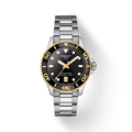 Tissot Men's Seastar 1000 Black Dial Watch | T120.210.21.051.00