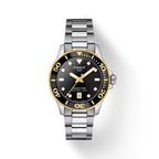 Tissot Men's Seastar 1000 Black Dial Watch | T120.210.21.051.00