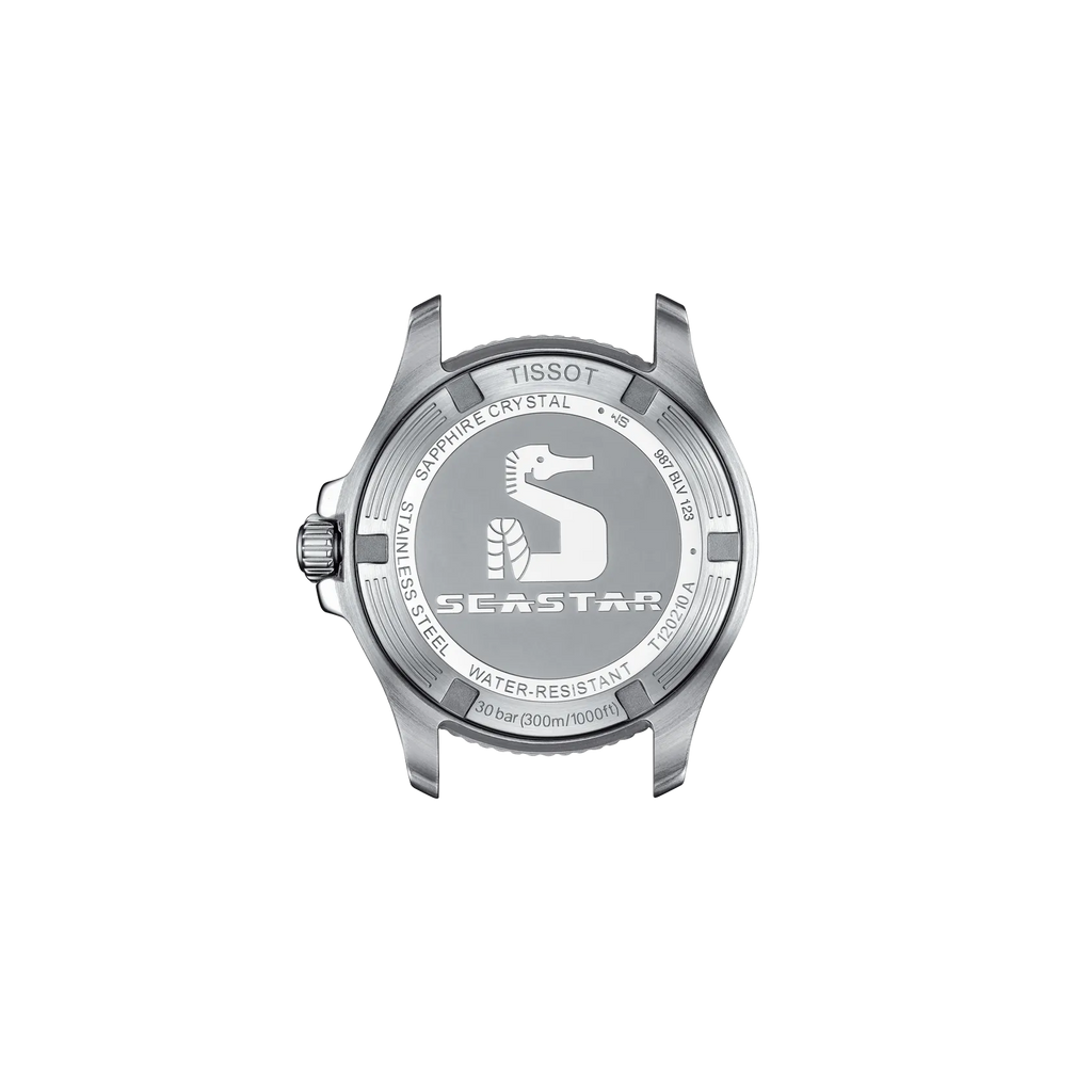 Tissot Men's Seastar 1000 Black Dial Watch | T120.210.21.051.00
