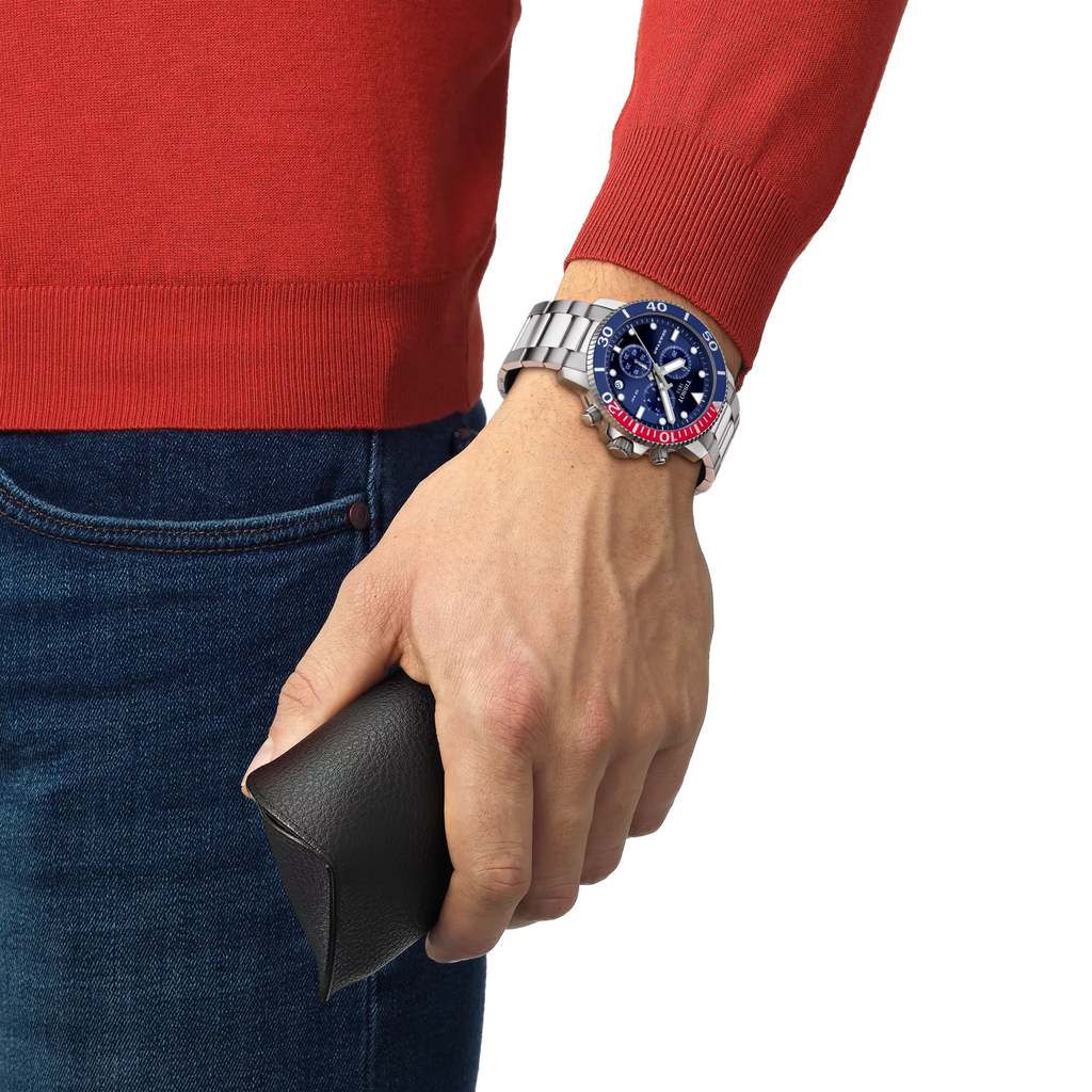 TISSOT Men's Seastar 1000 Watch | T120.417.11.041.03