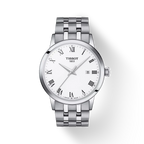TISSOT Men Classic Silver Watch | T129.410.11.013.00