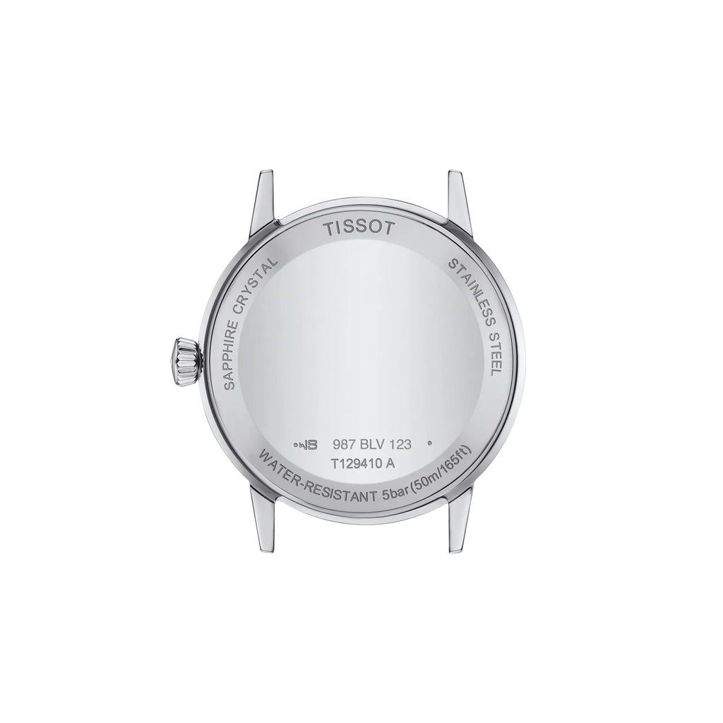 TISSOT Men Classic Silver Watch | T129.410.11.013.00