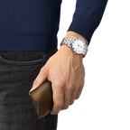 TISSOT Men Classic Silver Watch | T129.410.11.013.00