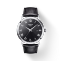 TISSOT Men's Balck Classic Dream Leather Watch | T129.410.16.053.00