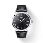 TISSOT Men's Balck Classic Dream Leather Watch | T129.410.16.053.00
