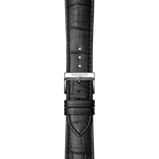 TISSOT Men's Balck Classic Dream Leather Watch | T129.410.16.053.00