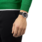 TISSOT Men's Balck Classic Dream Leather Watch | T129.410.16.053.00