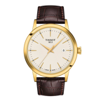 Tissot Men's Brown Classic Dream Leather Watch | T129.410.36.261.00