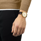 Tissot Men's Brown Classic Dream Leather Watch | T129.410.36.261.00