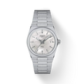 TISSOT Women's PRX White Mother-of-Pearl Dial Watch | T137.210.11.111.00