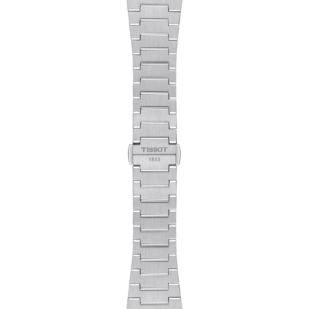 TISSOT Women's PRX White Mother-of-Pearl Dial Watch | T137.210.11.111.00