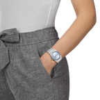 Tissot Women's PRX Light Blue Dial Watch | T137.210.11.351.00