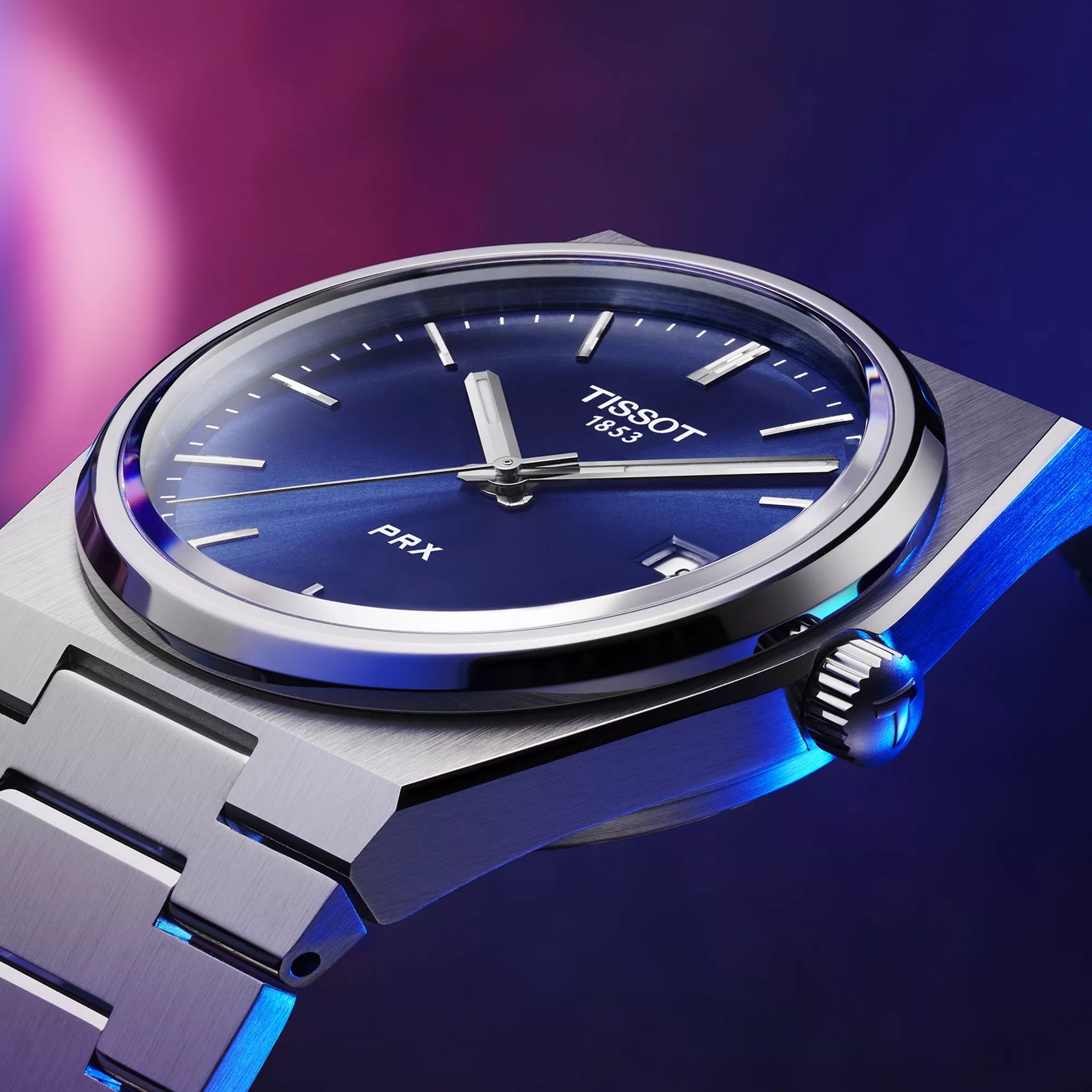 TISSOT PRX Men's Blue Dial Watch | T137.410.11.041.00