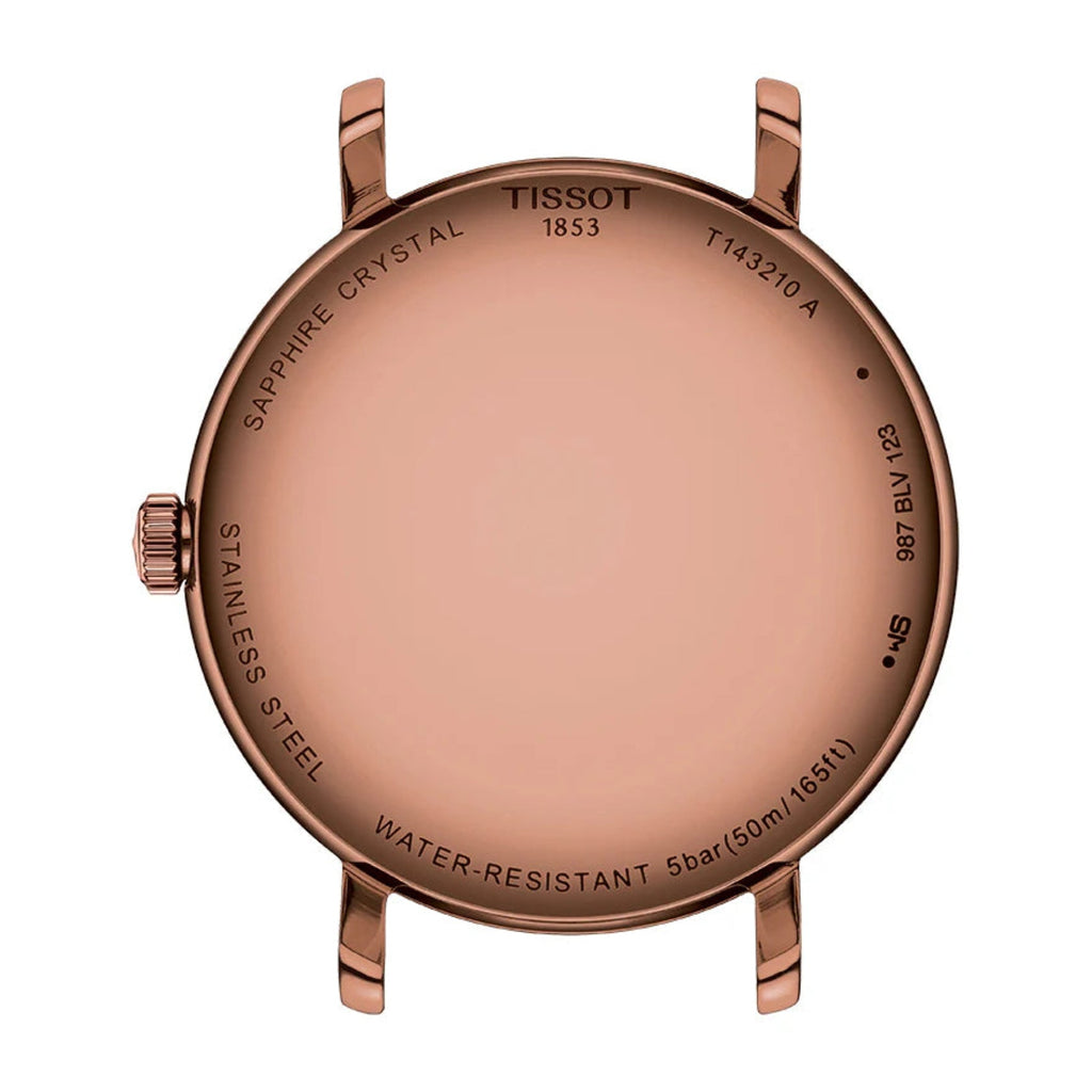 TISSOT Women's Everytime Rose Gold Watch | T143.210.33.331.00