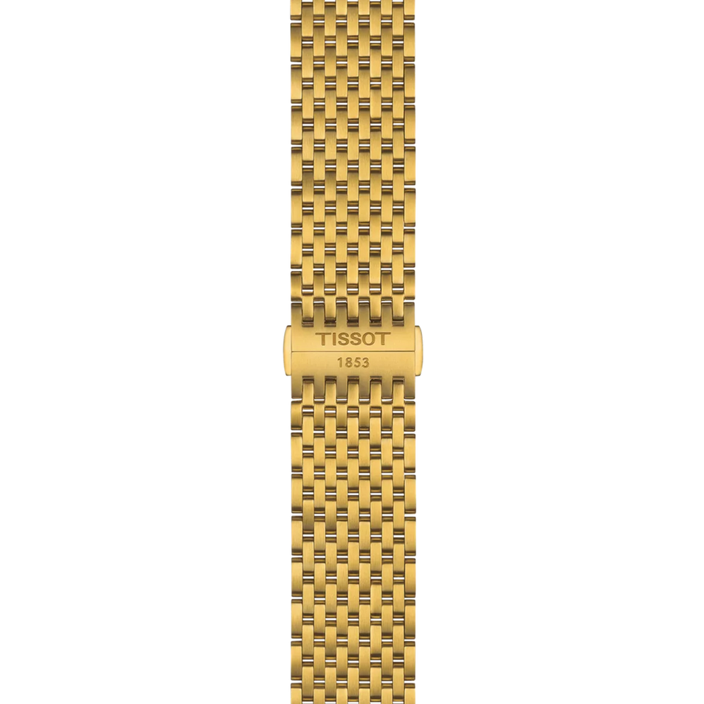 TISSOT Men's Everytime Gold Band Watch | T143.410.33.091.00