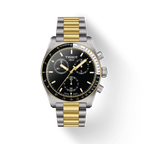 TISSOT Men's PR516 Silver Gold Watch | T149.417.22.051.00